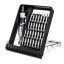 Jakemy Jm-8189A 32v1 Screwdriver With Precision Tweezers (Black)