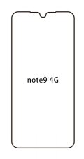 Hydrogel - ochranná fólia - Xiaomi Redmi Note 9 4G Hydrogel - ochranná fólia - Xiaomi Redmi Note 9 4G