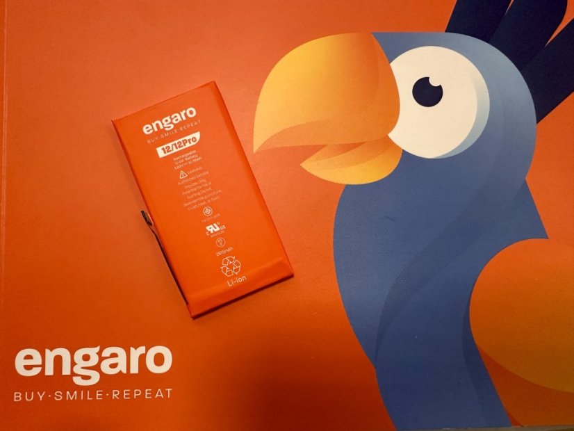 engaro LongLife - Apple iPhone 12/12 Pro akkumulátor