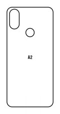 Hidrogél - hátsó védőfólia - Xiaomi Mi A2/6X