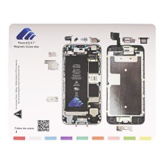 Magnetický organizér skrutiek so schémou (iPhone 6S, 6S Plus) Magnetický organizér skrutiek so schémou (iPhone 6S, 6S Plus)