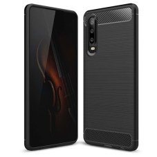 Kryt Carbon Case Huawei P30 Black Kryt Carbon Case Huawei P30 Black