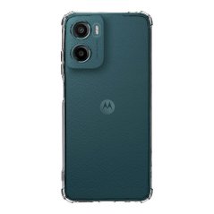 Tactical TPU Plyo kryt pre Motorola Moto G05/E15 Transparent Tactical TPU Plyo kryt pre Motorola Moto G05/E15 Transparent