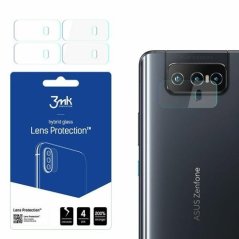 4x Hybridné ohybné ochranné sklo zadnej kamery - Asus Zenfone 8 Flip 5G 4x Hybridné ohybné ochranné sklo zadnej kamery - Asus Zenfone 8 Flip 5G