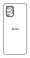 Hidrogél - hátsó védőfólia - Xiaomi Mi 10 Lite 5G