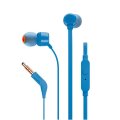 Slúchadlá Wire Earphones Jack 3,5 mm Jbl T110 Blue