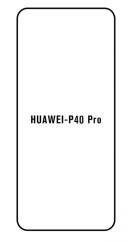 Hydrogel - ochranná fólia - Huawei P40 Pro