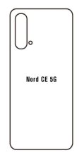 Hidrogél - hátsó védőfólia - OnePlus Nord CE 5G