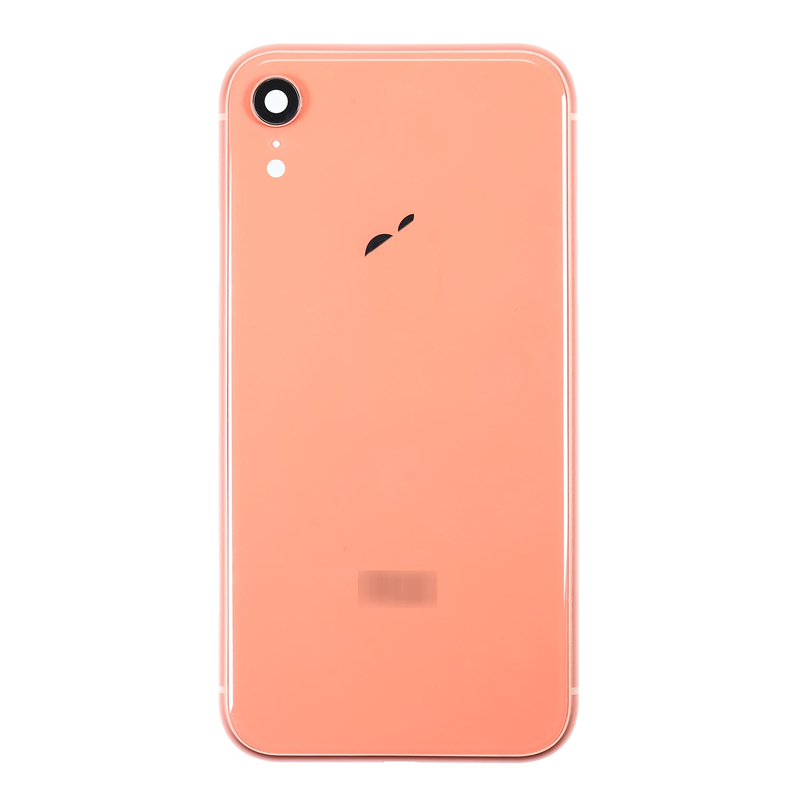 Apple iPhone XR - Zadný housing (Coral)