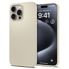 Kryt Spigen Thin Fit iPhone 15 Pro Mute Beige