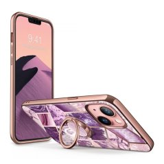 Kryt Supcase Iblsn Cosmo Snap iPhone 13 Marble Purple