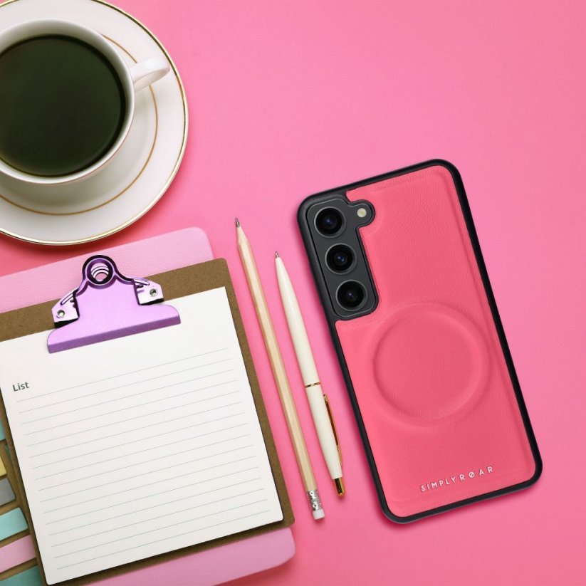 Kryt Roar Mag Morning Case - Samsung Galaxy A34  Hot Pink