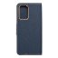 Kryt Canvas Book Case Samsung Galaxy A53 5G Navy Blue