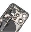 Apple iPhone 14 Pro - Zadný housing s predinštalovanými dielmi (Space Black)