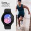 Ochranné tvrdené sklo Spigen Glas.Tr ”Ez-Fit” 2-Pack Samsung Galaxy Watch 4 / 5 / FE (40 mm) Clear