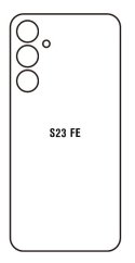 Hydrogel - zadná ochranná fólia - Samsung Galaxy S23 FE