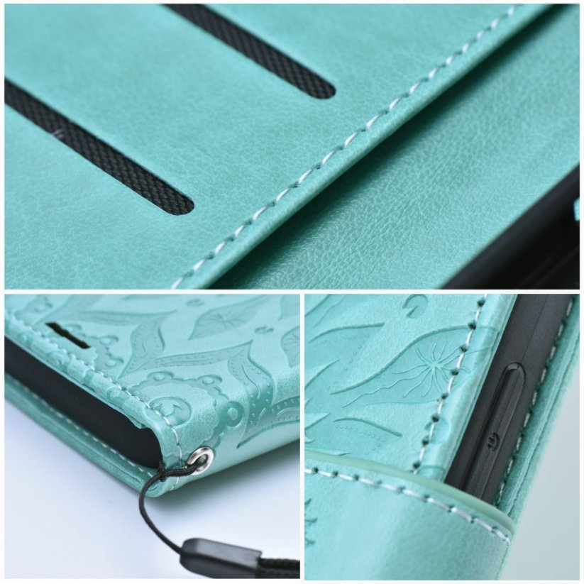 Kryt Mezzo Book Case iPhone 13 Pro Max Mandala Green