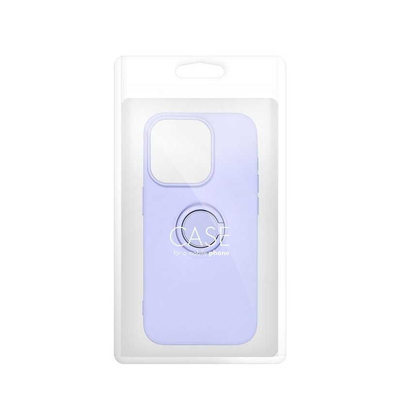 Kryt Silicone Ring Case Samsung Galaxy A25 5G Violet