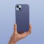 Kryt Matt Case Samsung Galaxy A21S Blue