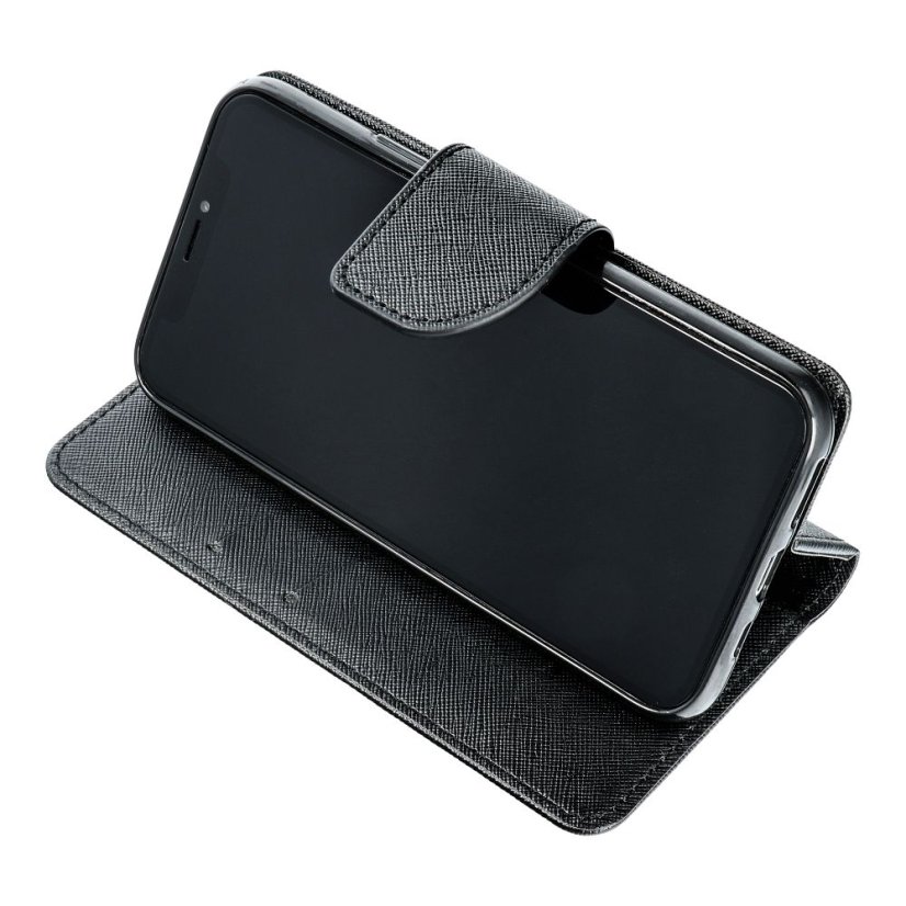 Kryt Fancy Book Case Huawei P Smart 2019 Black