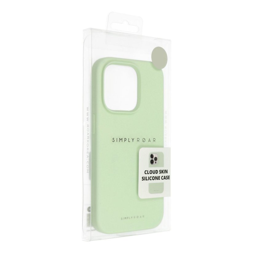 Kryt Roar Cloud-Skin Case - iPhone 13 Pro Max Light Green