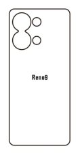 Hydrogel - zadná ochranná fólia - OPPO Reno9