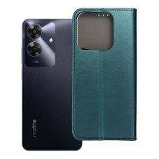 Kryt Flip Case Realme Note 60 Smart Magneto Dark Green