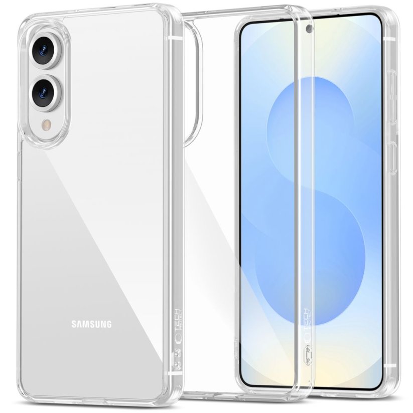 Kryt Tech-Protect Flexair Hybrid Samsung Galaxy S25 Edge Clear