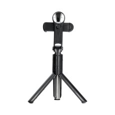 Selfie tyč Selfie Stick With Wireless Remote Control Tripod With Mirror Sstr-11 Black Selfie tyč Selfie Stick With Wireless Remote Control Tripod With Mirror Sstr-11 Black