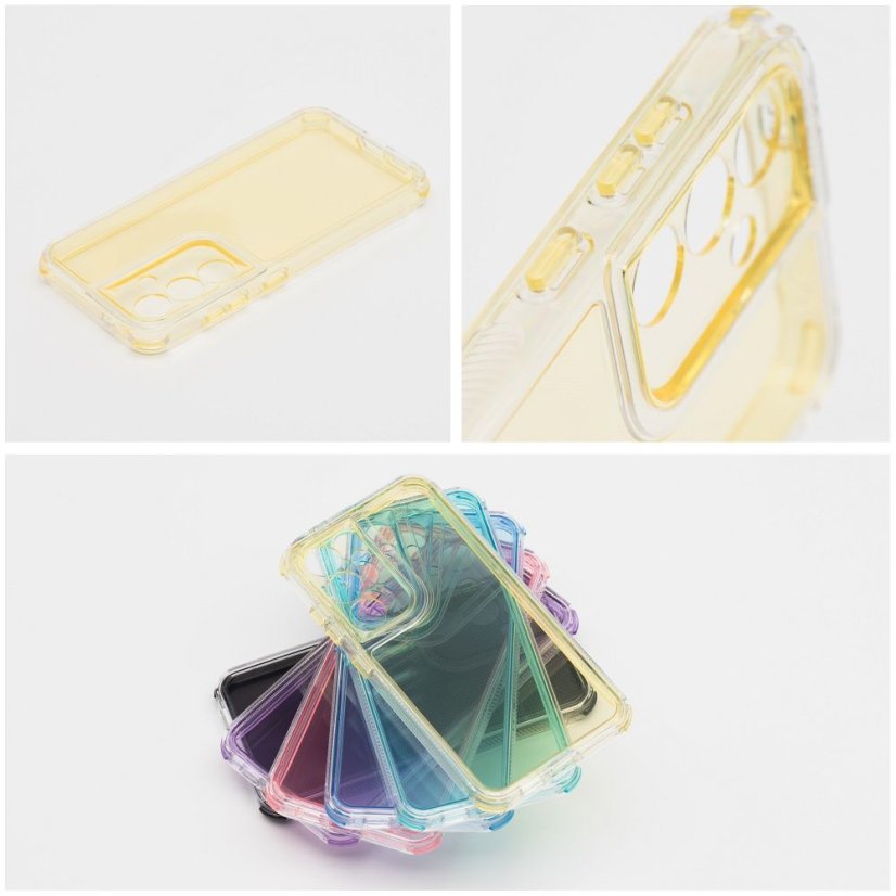 Kryt Case Xiaomi Redmi Note 14 Pro 5G / 14 Pro Plus 5G Matrix Clear Yellow