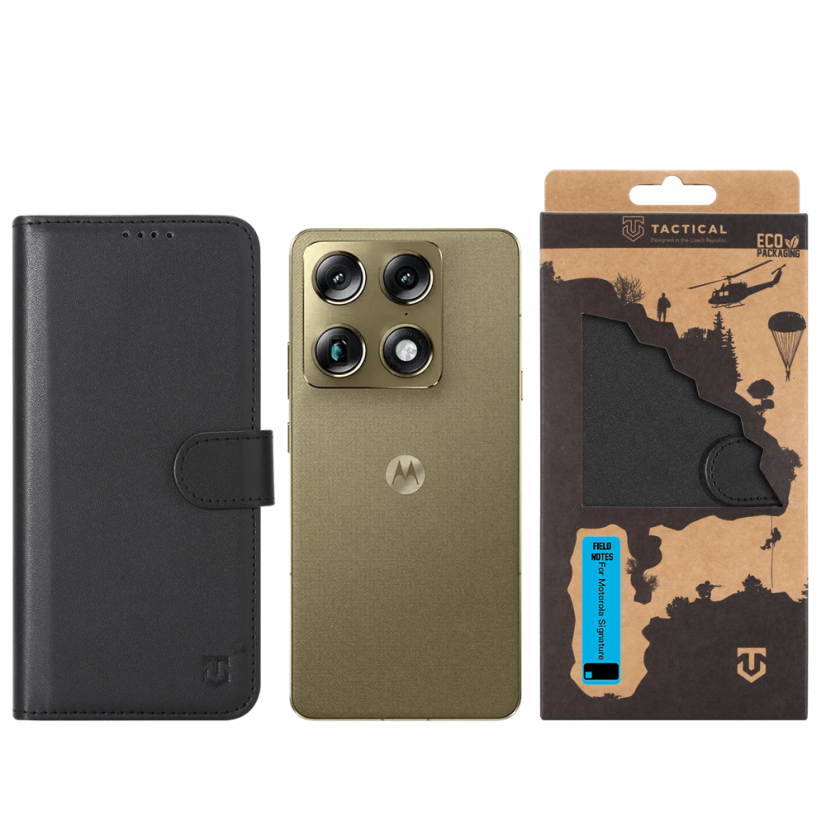 Tactical Field Notes pre Motorola Signature Black