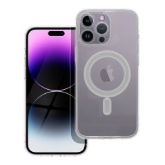 Kryt Clear Mag Cover Case With Camera Protection s MagSafe iPhone 14 Pro Max Priesvitný Kryt Clear Mag Cover Case With Camera Protection s MagSafe iPhone 14 Pro Max Priesvitný