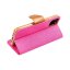 Tok Canvas Book Case Xiaomi Redmi Note 12S Pink