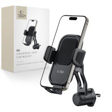 Držiak do auta Tech-Protect V8 Universal Rotary Vent Car Mount Black