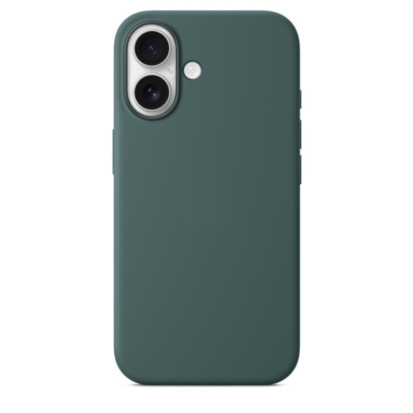 engaroGuard iPhone 16 Silicone Case s MagSafe - Lake Green