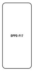 Hydrogel - ochranná fólia - OPPO F17