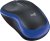 Wireless Mouse Logitech 2,4G 1000 Dpi M185 Blue