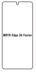 Hydrogel - ochranná fólia - Motorola Edge 50 Fusion