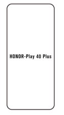 engaroGuard Hydrogel - ochranná fólie - Huawei Honor Play 40 Plus