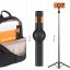 Selfie tyč Tech-Protect L10S Magsafe Bluetooth Selfie Stick Tripod Black/Orange