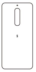 Hydrogel - zadná ochranná fólia - Nokia 5 Hydrogel - zadná ochranná fólia - Nokia 5