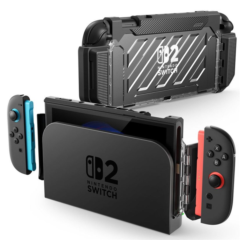 Kryt Supcase Ub Pro Nintendo Switch 2 Black
