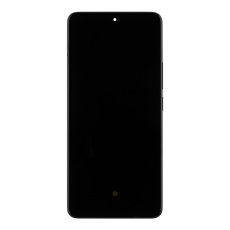 Displej s rámom pre Poco X6 5G Black