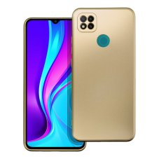 Kryt METALLIC Case Xiaomi Redmi 9C zlatý Kryt METALLIC Case Xiaomi Redmi 9C zlatý