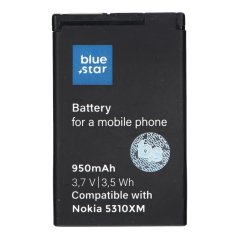 Batéria Blue Star Premium Battery Nokia 5310 Xm / 6600F / 7210S 950 mAh Batéria Blue Star Premium Battery Nokia 5310 Xm / 6600F / 7210S 950 mAh