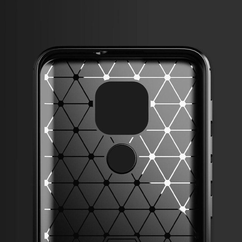 Kryt Case Motorola Moto G9 Play / E7 Plus Carbon Black