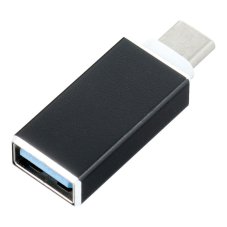 Adaptor Otg USB A 3.0 (Female) to Type C (Male) Black