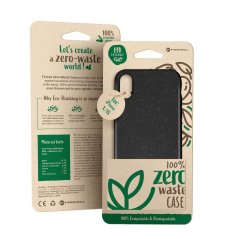 BIO - Zero Waste - kryt iPhone XS Max - čierny BIO - Zero Waste - kryt iPhone XS Max - čierny