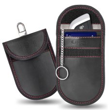 Klec pro blokování RFID Faraday Tech-Protect Klr100 Pouch Keyless Rfid Signal Blocker Case Black/Red Klec pro blokování RFID Faraday Tech-Protect Klr100 Pouch Keyless Rfid Signal Blocker Case Black/Red