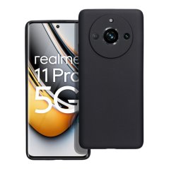 Kryt Matt Case Realme 11 Pro Black Kryt Matt Case Realme 11 Pro Black